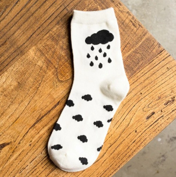 Calcetines de mujer con dibujos 4