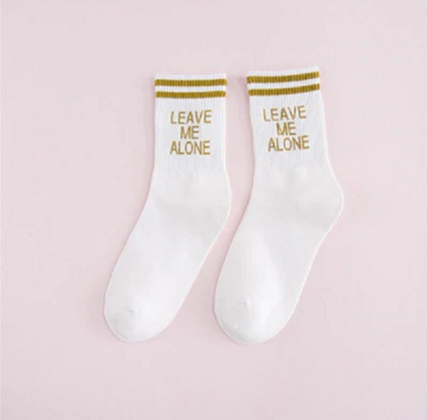 Calcetines de mujer con estampado 5