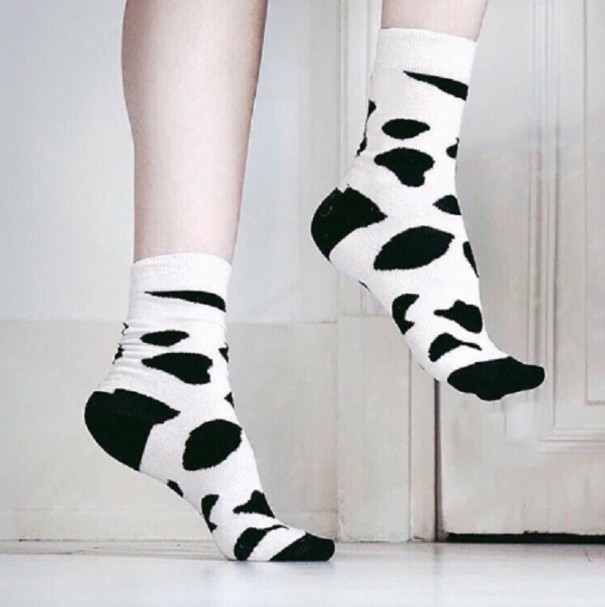 Calcetines de mujer con estampados de animales 3