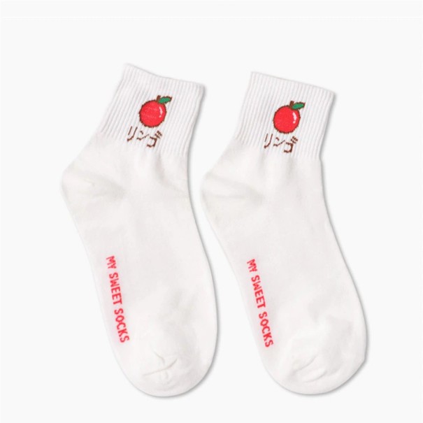 Calcetines de mujer con frutas 3
