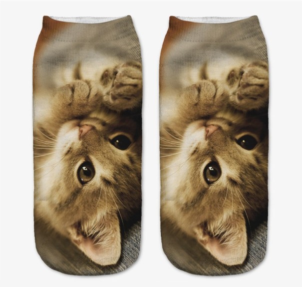 Calcetines de mujer con gatos 3