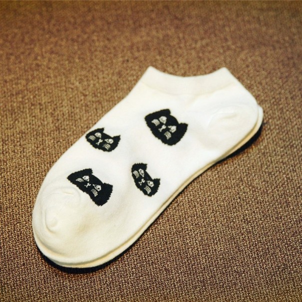 Calcetines de mujer con gatos 4