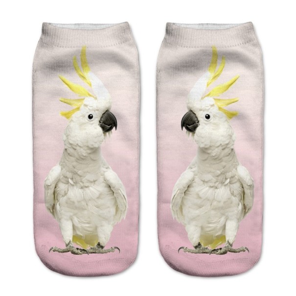 Calcetines de mujer con impresión 3D - Animales 1
