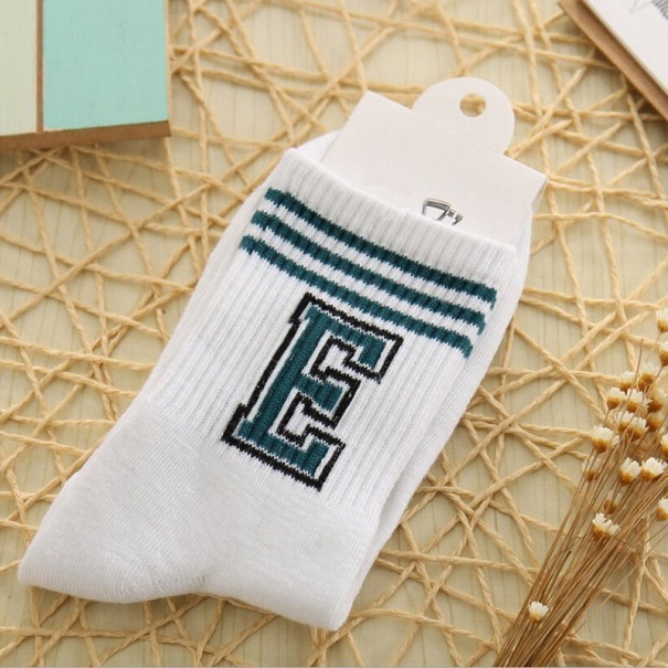 Calcetines de mujer con letras 4