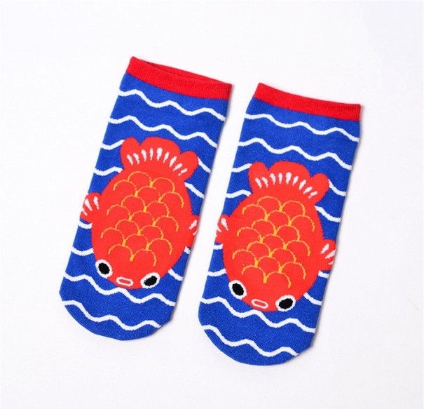 Calcetines de mujer con motivos japoneses 4