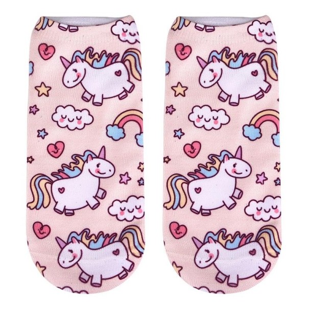 Calcetines de mujer con unicornios 8