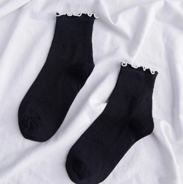 Calcetines de mujer con volantes 2