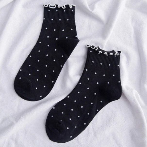 Calcetines de mujer con volantes 4