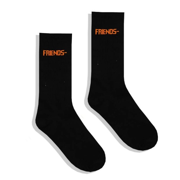 Calcetines de mujer Friends negro