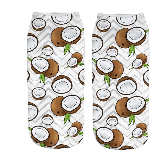 Calcetines de mujer - Frutas exóticas 8