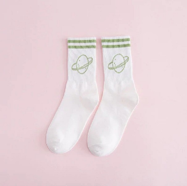 Calcetines de mujer - Planeta Saturno 4