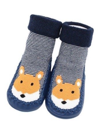 Calcetines de niña con animales 6-9 meses D