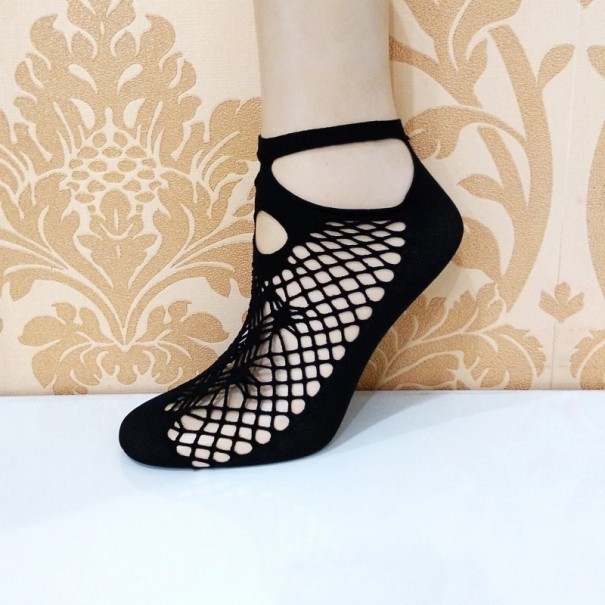 Calcetines de rejilla para mujer - 3 pares 6