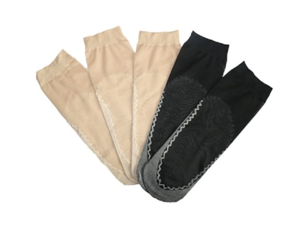 Calcetines elásticos finos para mujer - 5 pares 3