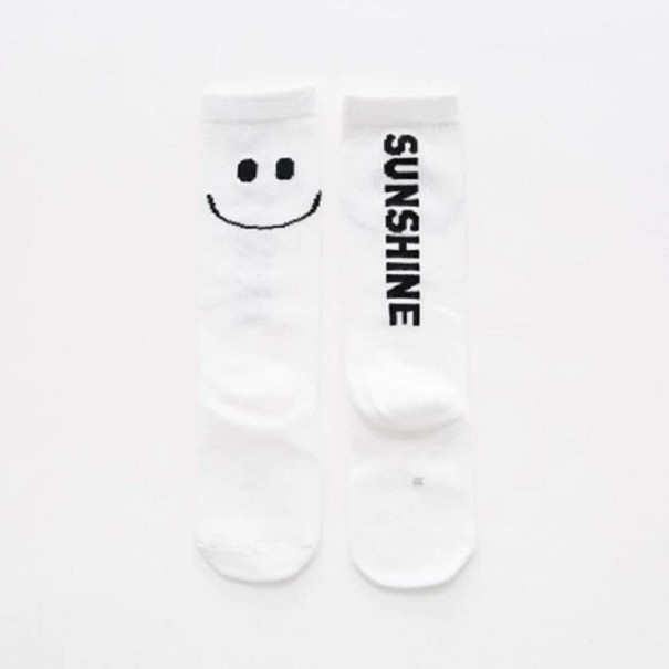 Calcetines infantiles con cara sonriente 3-5 años 4