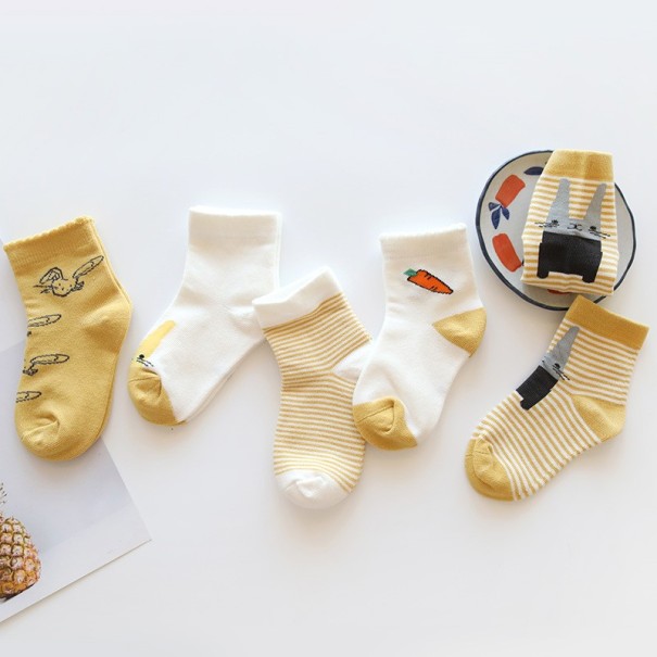 Calcetines infantiles con dibujos - 5 pares 3-5 años 2
