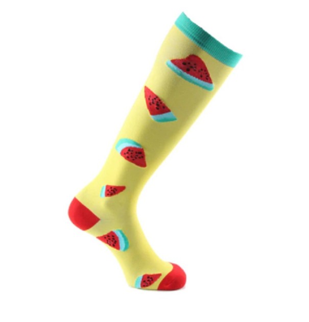 Calcetines largos con bordado S/M 4