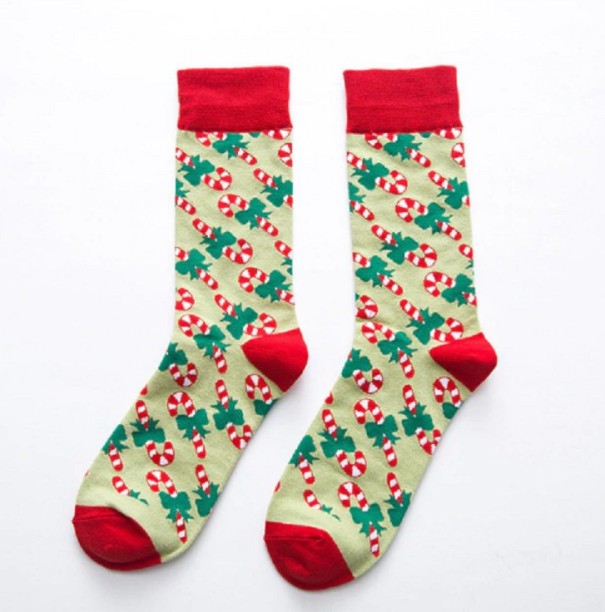 Calcetines largos de Navidad 4