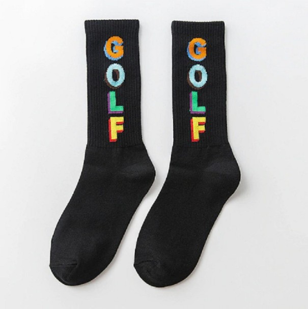 Calcetines largos - GOLF negro