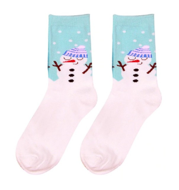 Calcetines navideños de mujer A1949 5