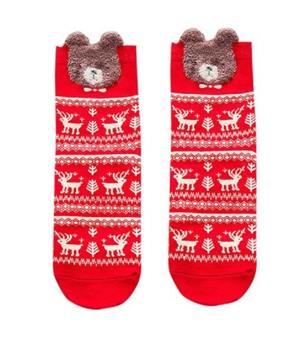 Calcetines navideños para mujer 1