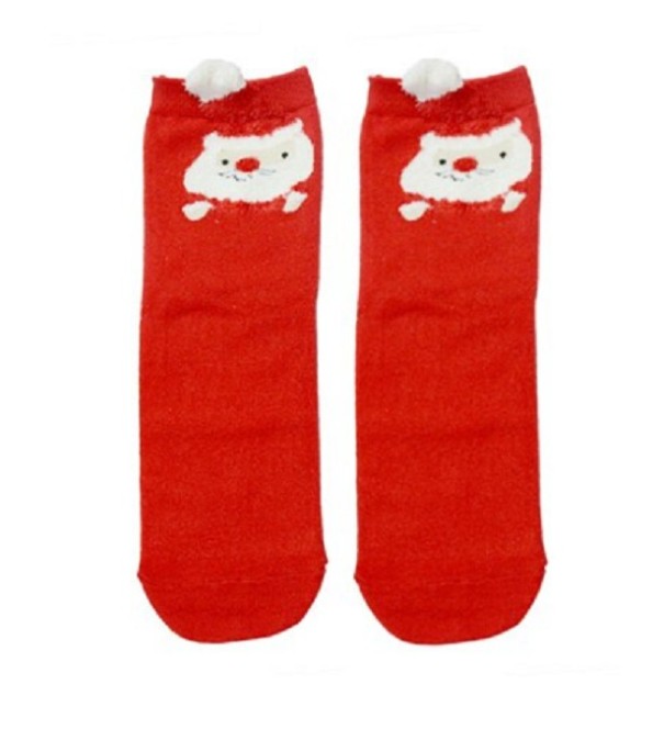 Calcetines navideños para mujer 5