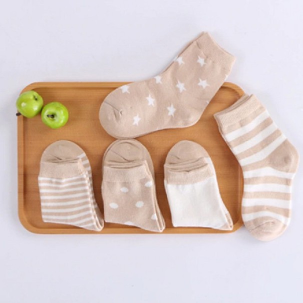 Calcetines para niños - 5 pares A1506 1-3 años 5 Calcetines para niños - 5 pares A1506 1-3 años 5