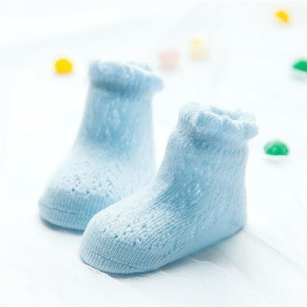 Calcetines para niños A3 azul claro 2-4 años