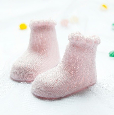 Calcetines para niños A3 rosa 2-4 años