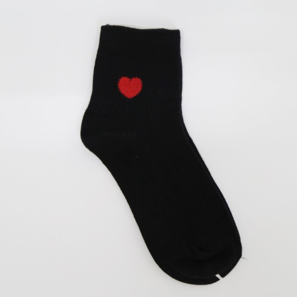 Calcetines tobilleros de mujer con mini dibujos 2
