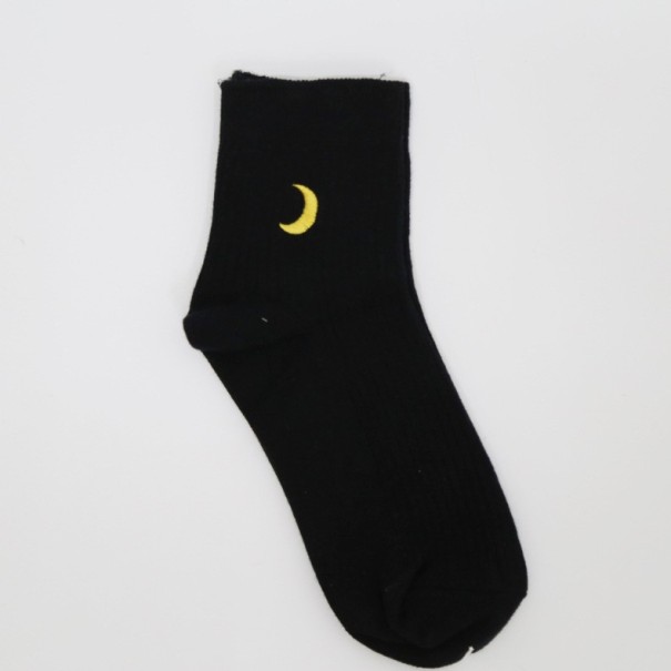 Calcetines tobilleros de mujer con mini dibujos 4