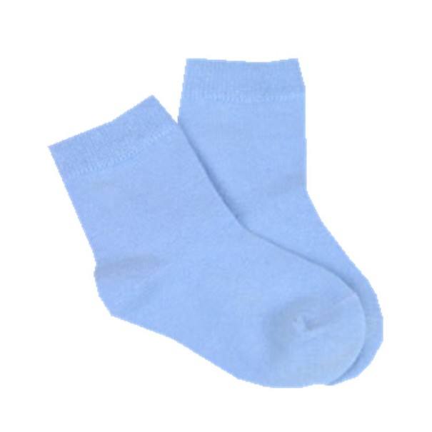 Calcetines tobilleros para niños 5 pares J873 azul 4-6 años