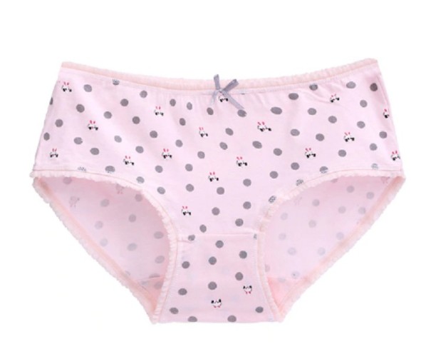 Calcinhas de algodão para senhora com laço Rosana L 7