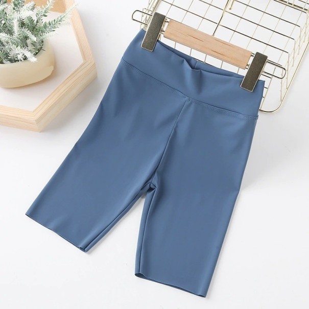 Calções de Rapariga N670 azul escuro 10