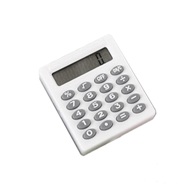 Calculadora de bolsillo K2904 plateado