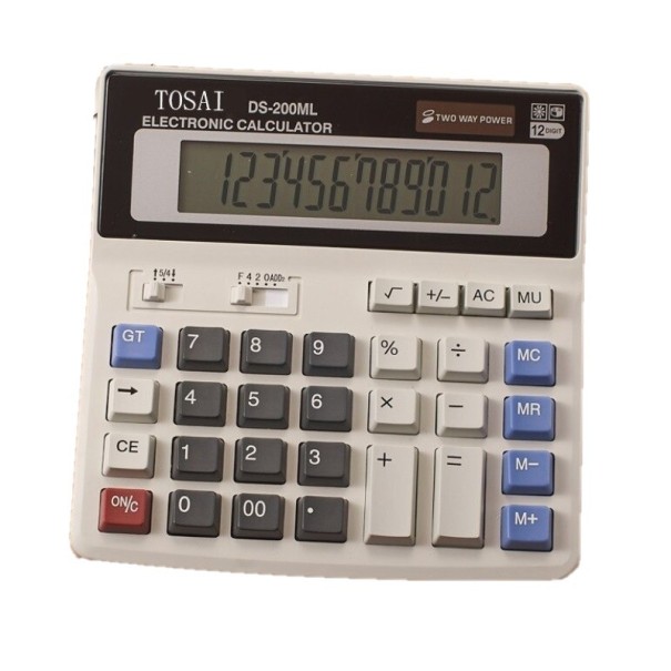 Calculator solar de birou 1