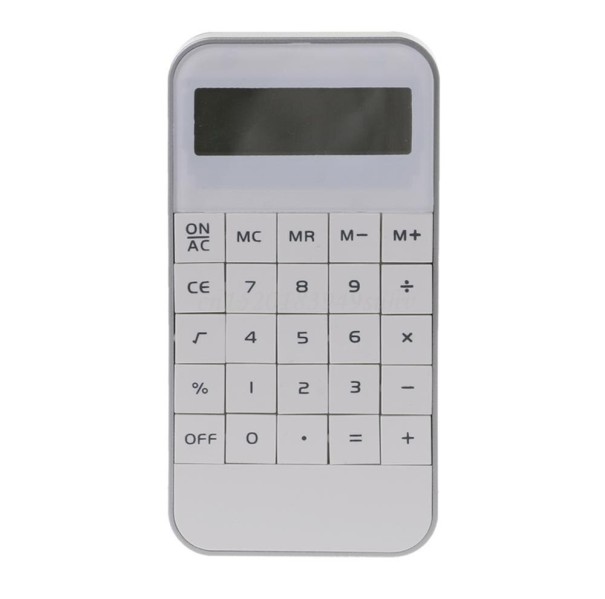 Calculatrice de poche K2927 blanc