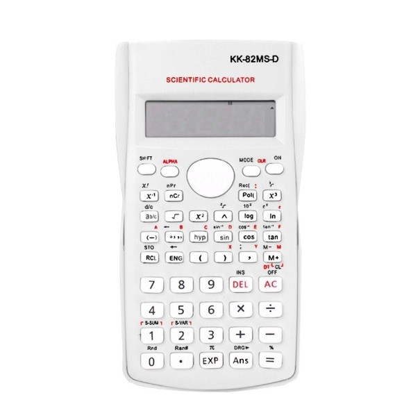 Calculatrice scientifique J435 blanc
