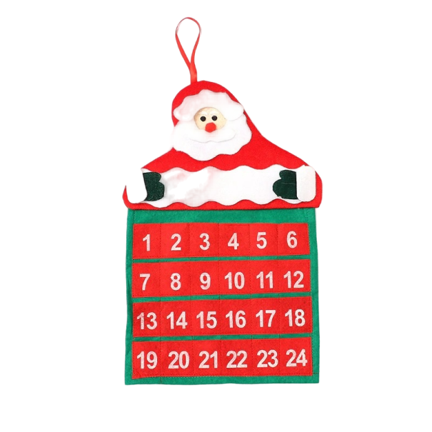 Calendar de Advent cu buzunare 40 x 30 cm 1