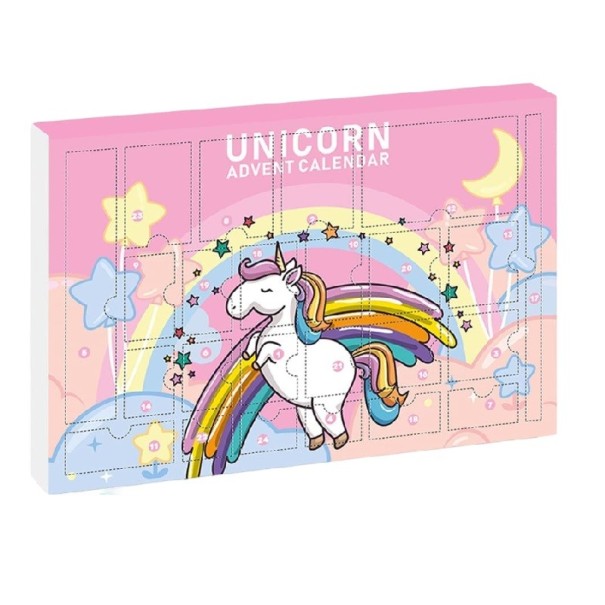 Calendar de Advent cu unicorn 1