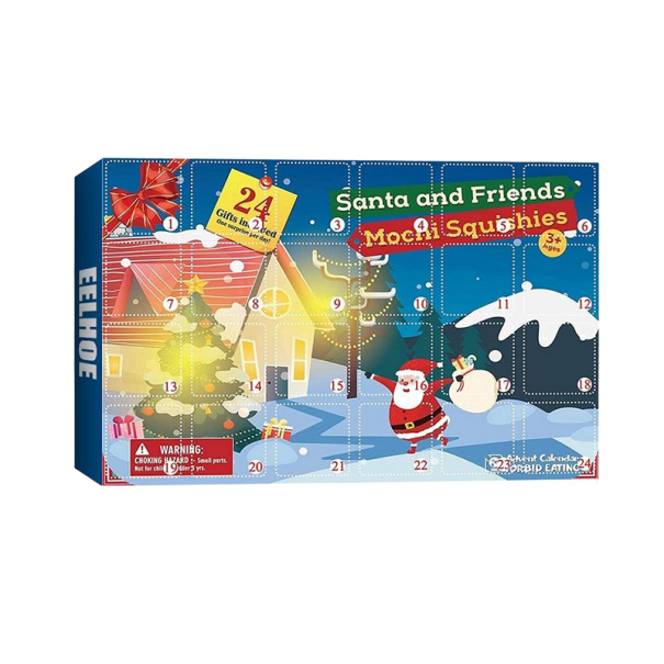 Calendar de advent pentru copii cu figurine 1