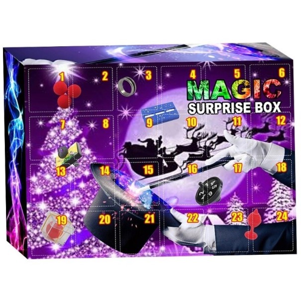 Calendario dell'Avvento Magico 1