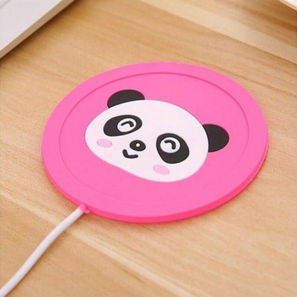 Calentador de bebidas USB T1056 rosa