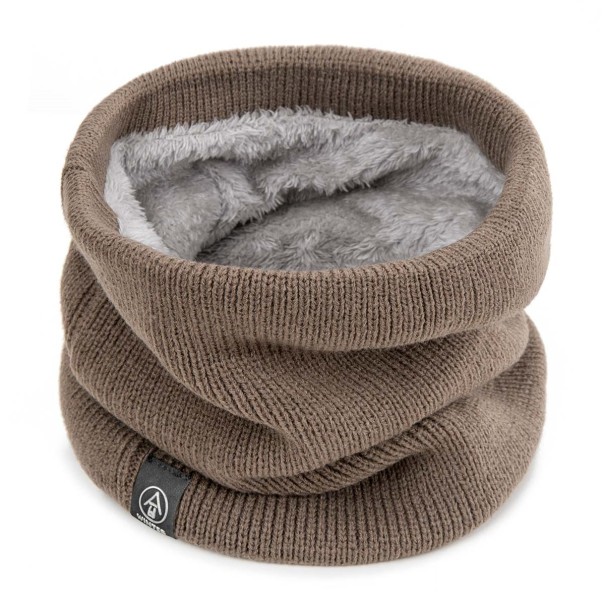 Calentador de cuello de invierno para niños D15 marrón