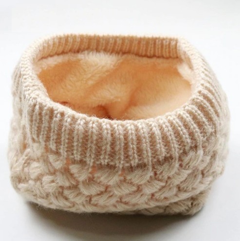 Calentador de cuello de invierno para niños J601 4
