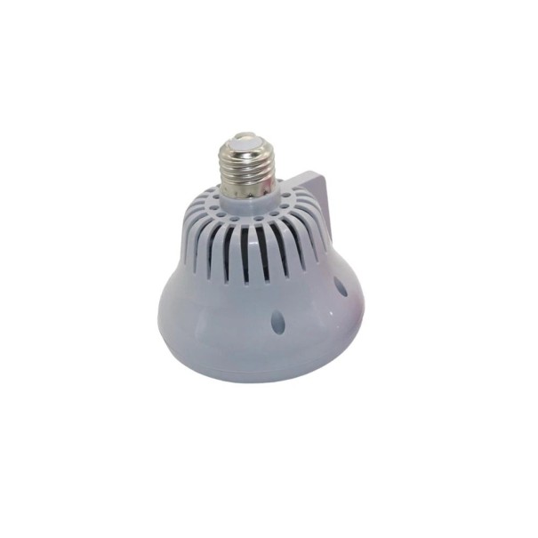 Calentador de terrario ajustable gris