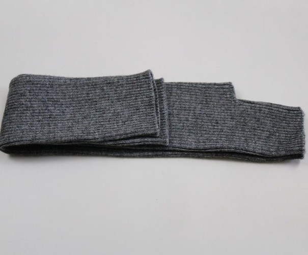 Calentadores de brazos largos para mujer gris