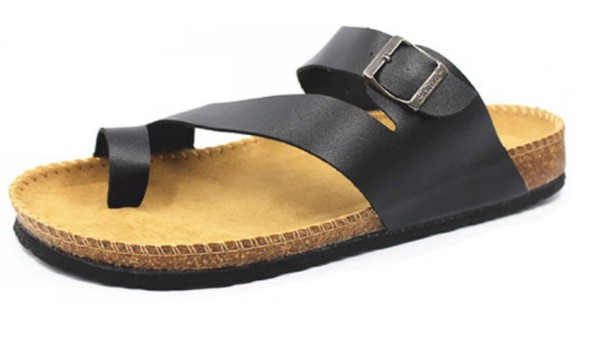 Calzature da casa - Pantofole nero 38