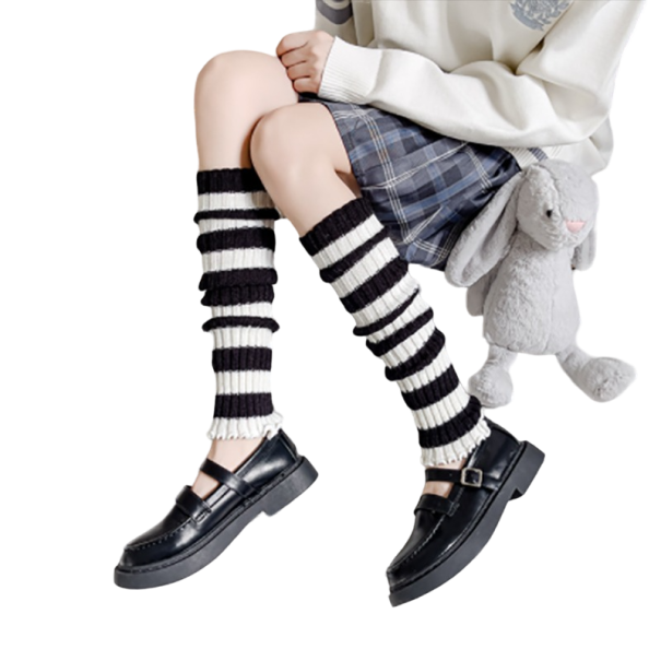 Calze a righe 3