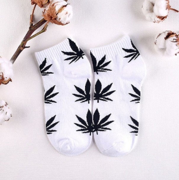 Calze alla caviglia da uomo - canapa 1